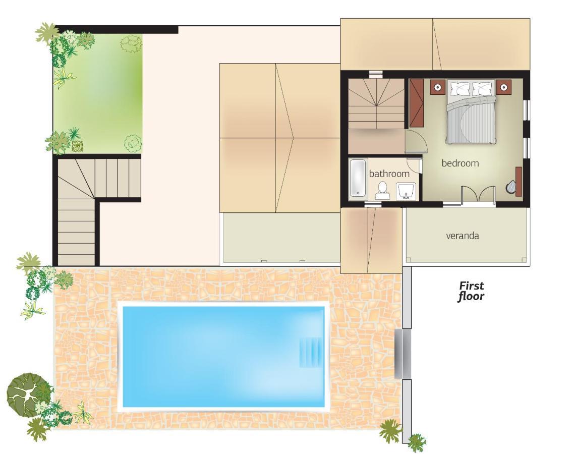 Mastrogiannis Villa Levanda Kavvadades Exterior photo