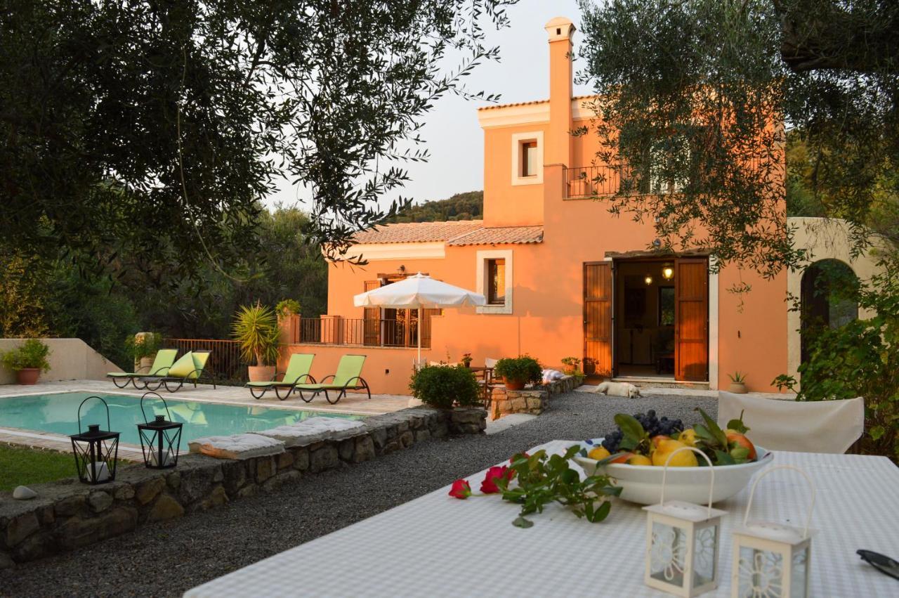 Mastrogiannis Villa Levanda Kavvadades Exterior photo