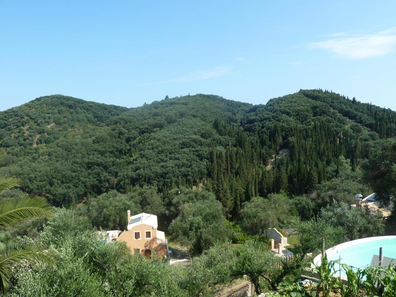 Mastrogiannis Villa Levanda Kavvadades Exterior photo