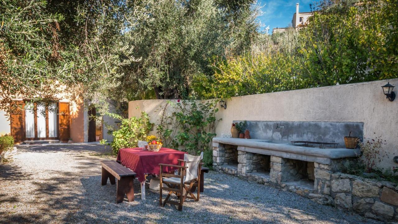 Mastrogiannis Villa Levanda Kavvadades Exterior photo