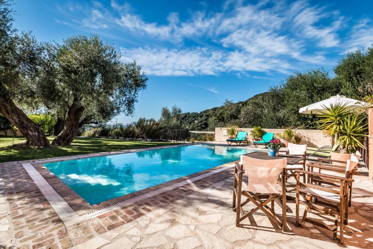 Mastrogiannis Villa Levanda Kavvadades Exterior photo