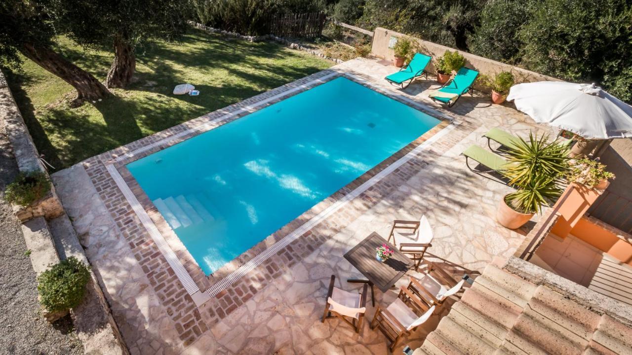 Mastrogiannis Villa Levanda Kavvadades Exterior photo