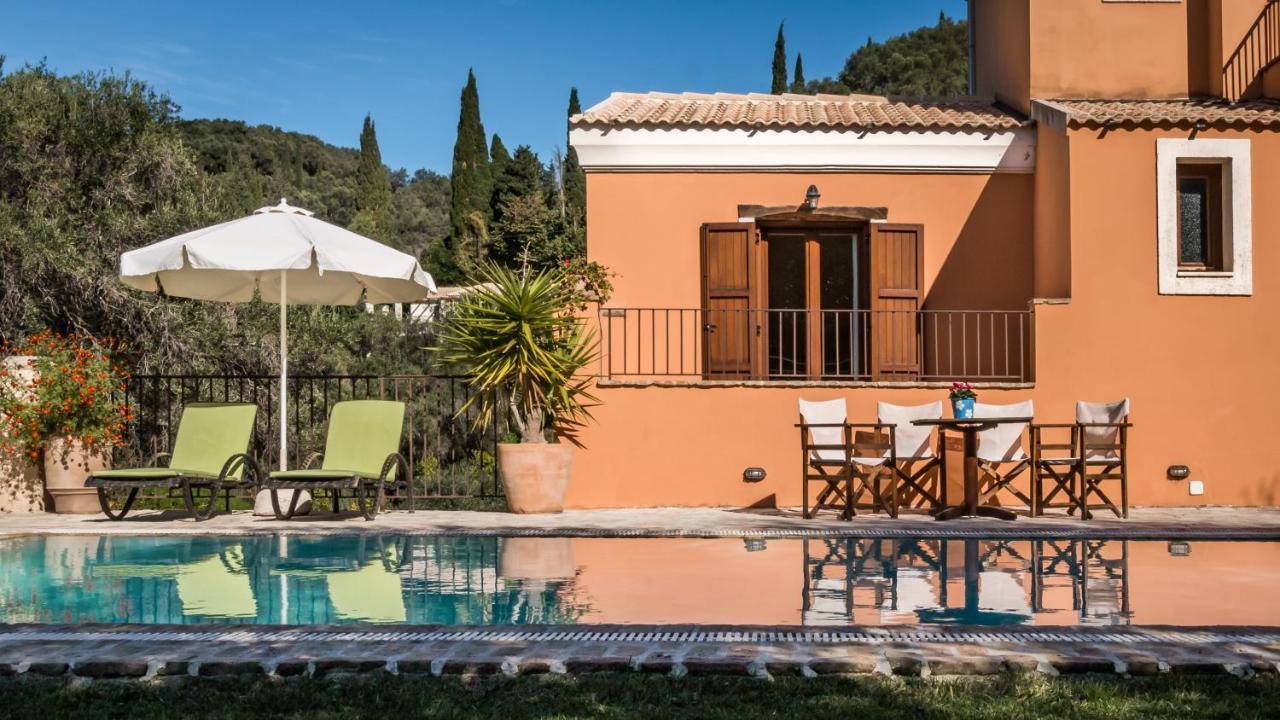 Mastrogiannis Villa Levanda Kavvadades Exterior photo