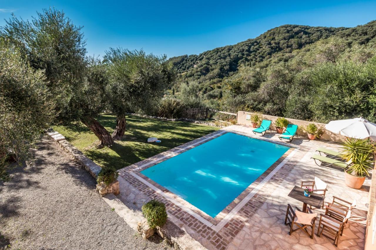 Mastrogiannis Villa Levanda Kavvadades Exterior photo