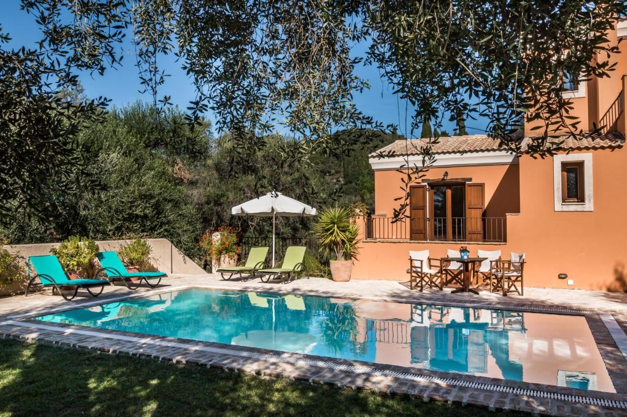 Mastrogiannis Villa Levanda Kavvadades Exterior photo